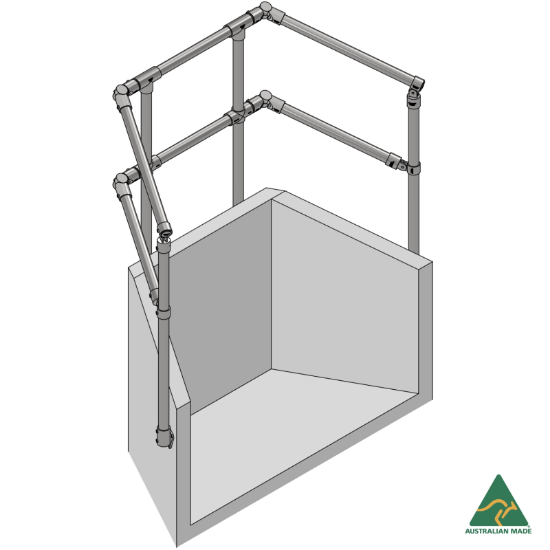Interclamp Modular Side Mount Culvert Kit
