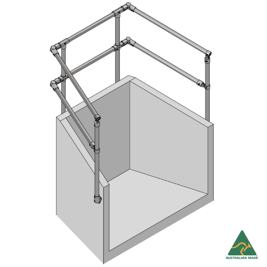 Interclamp Modular Side Mount Culvert Kit
